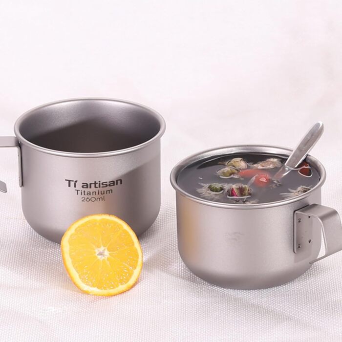 Зручне транспортування, стійкий до корозії, кемпінговий кухоль, кухоль для води, кухоль для кави