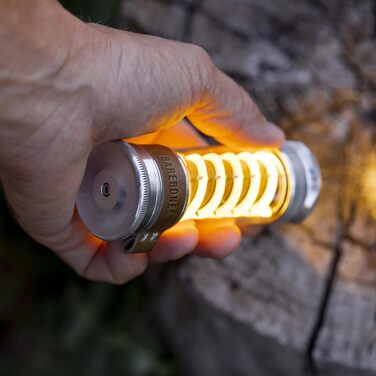 Ліхтарик Barebones Edison Light Stick - алюмінієвий, USB-акумуляторний світлодіодний ліхтарик з 7 режимами, час роботи понад 40 годин, необхідне для кемпінгу (без магнітної основи)