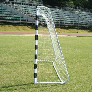 Футбольні ворота Hudora 76903 зі справжньою висотою 200 см
