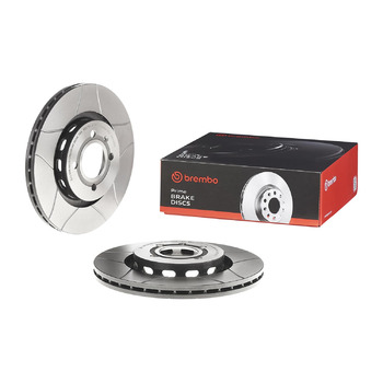 Гальмівні диски передні Brembo 09.6728.75, 2 шт.