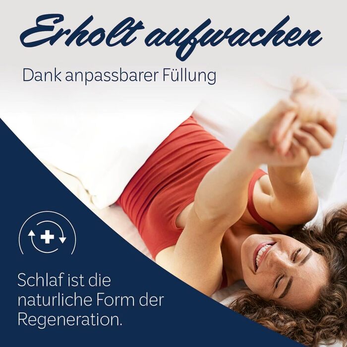 Стьобані подушки з мікрофібри 80x80 см Підходять для алергіків, сертифіковані Oeko-Tex, наповнювач з волокна, вага наповнювача 1000 г Можна прати в пральній машині при 95C 80x80 см (2 шт.), 7dreams 2 шт.