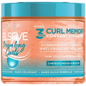 Зволожувальний гель для укладання локонів Elseve Dream Long Curls Curl Memory, 400 мл