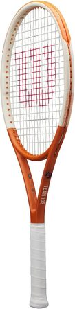 Тенісна ракетка Wilson Roland-Garros Team 102 4-1/4&39 (2) темно-синя / біла