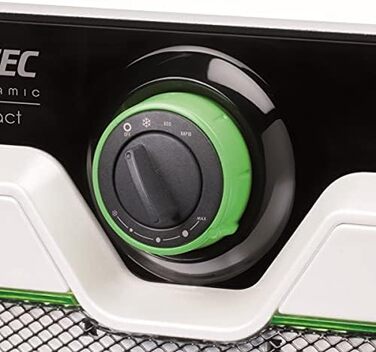 Вентилятор-обігрівач, електричний обігрівач, керамічна технологія, низьке енергоспоживання, тиха робота, 3 температурні режими, кімнатний термостат