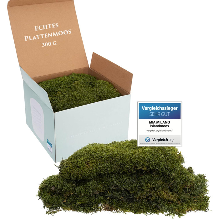 Пластинчастий мох довго зберігав природний зелений Декоративні стінові мохові панелі довговічні Картина з моху своїми руками зроби сам Килимок із натурального зеленого моху, 300 г, Living in Green