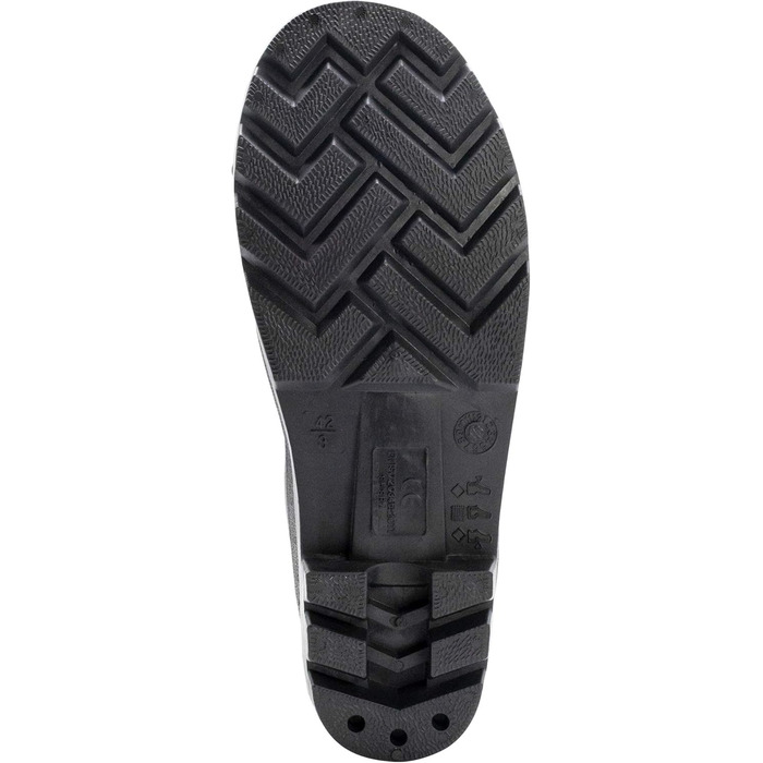 Чорні ПВХ чоботи S5 Schwarz 39 EU