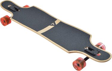 Комплектна дошка з високошвидкісними кульковими підшипниками ABEC, прохідна, фрірайд, скейт, круїзерська дошка Apollo Longboard Re