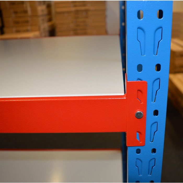 Професійний стелаж для домашнього використання, висота 172 см (основна полиця - глибина 40 см ширина 80 см) Основна полиця - глибина 40 см ширина 80 см