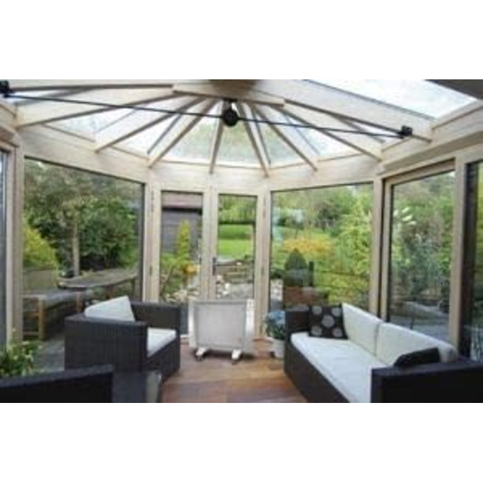 Інфрачервоний обігрівач MAUK, окремостоячий та настінний, рулонний 3 режими нагріву - 1500 Вт (термостат та захист від перегріву) Сірий/Сріблястий