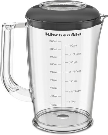 Портативний ручний блендер Kitchenaid Go I з батареєю i чорний