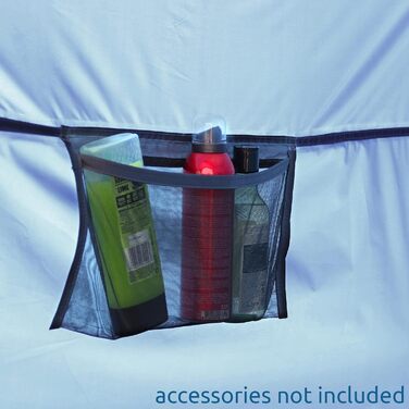 Ваш GEAR Aquila - Душовий намет з мансардним вікном Пеленальний намет з висотою стояння Обладнання намет окремий поверх 5000мм UV