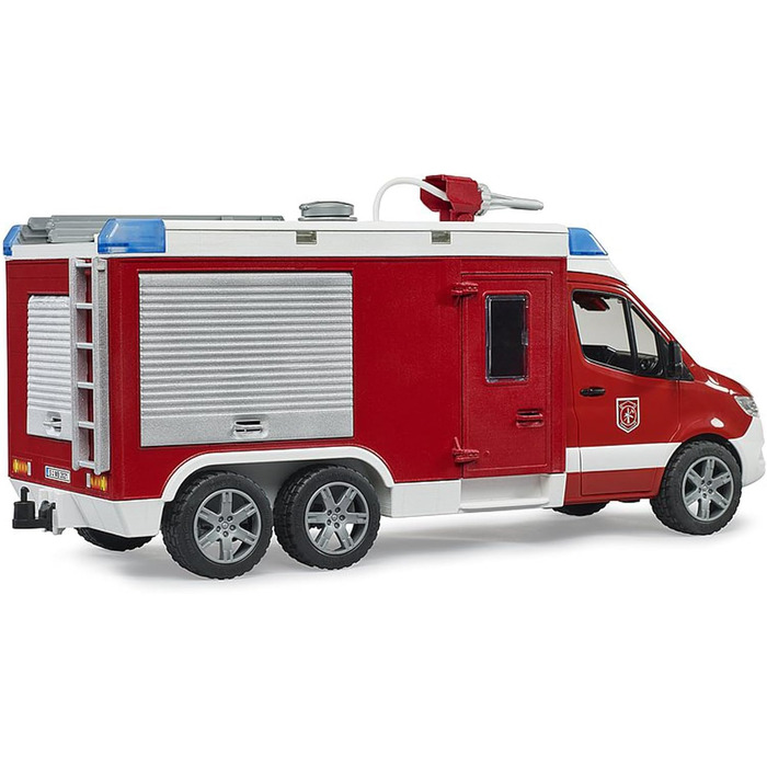 Пожежна машина bruder MB Sprinter червона 116