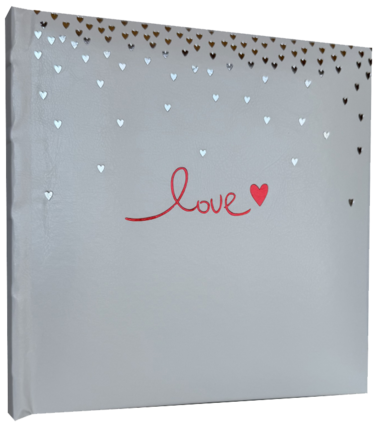 Фотоальбом EVG 15x20x100 BKM68100 White Love  (7094212)