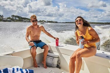 Широка пляшка для води Hydro Flask Wide Mouth 900 мл широка пляшка для води 946 мл Кобальт