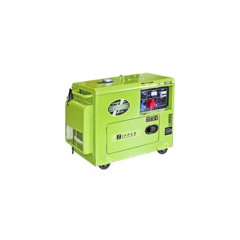 Генератор живлення ZIPPER ZI-STE7500DS Аварійний генератор живлення ***НОВИНКА***