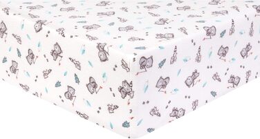 Комплект постільної білизни Trend Lab Gone Fishing для дитячого ліжечка, 3 шт.