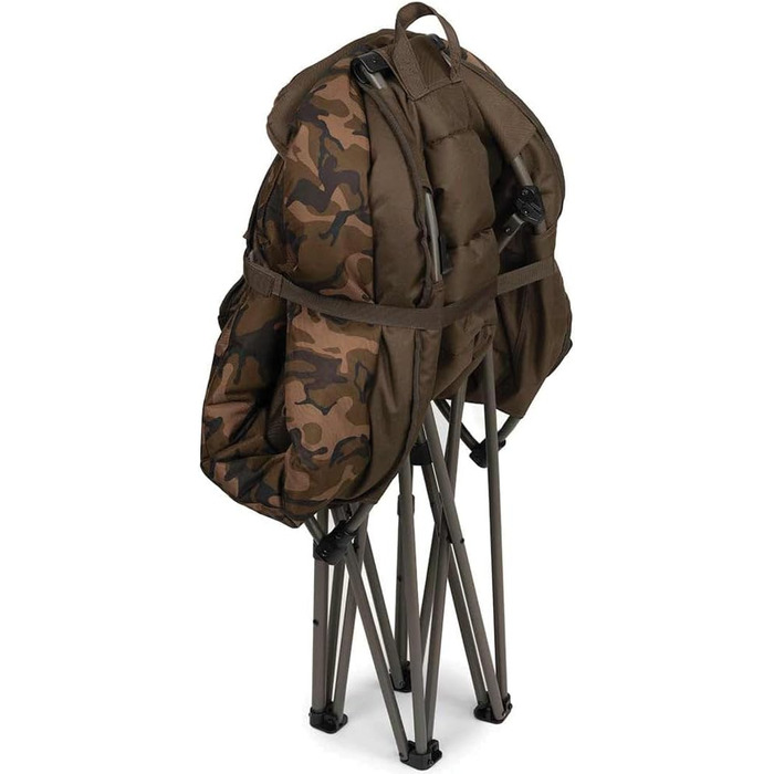 Крісло Fox Lounger - Рибальське крісло, крісло для рибалок, кемпінгове крісло для коропових рибалок