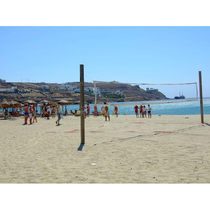 Волейбольна сітка (змінне полотно) VEVOR зі сталевим тросом, 90 x 90 см, для міні-волейболу, басейну, заднього двору