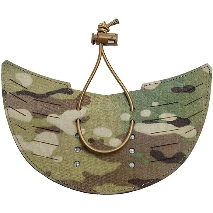 Тактичний шолом із сонцезахисним козирем, лазерне різання, сумісний з адаптером для кріплення NVG, нейлон 500D, водонепроникний, аксесуар для страйкболу/пейнтболу