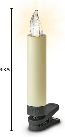 Бездротові світлодіодні свічки для ялинки Lumix