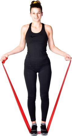 Еспандер Dittmann Bodyband (терапевтичний) 25 м червоний (середній)