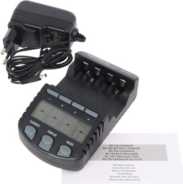 Зарядний пристрій La Crosse Technology RS700 з РК-екраном