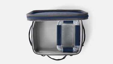 Контейнер для зберігання продуктів YETI середнього розміру, темно-синій, середній