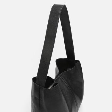 Велика сумка бомжа - Жіночий клатч вечірня сумка - Елегантні сумки для вечірок та заходів Mis Black 30 X 37 X 12 см