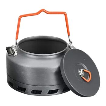 Кемпінгові горщики, чайники, горщики з алюмінієвого сплаву для використання на відкритому повітрі, чайники, портативні підвісні горщики, посуд для кемпінгу, подорожей, горщики з алюмінієвого сплаву, кемпінгові горщики з кришками, намети