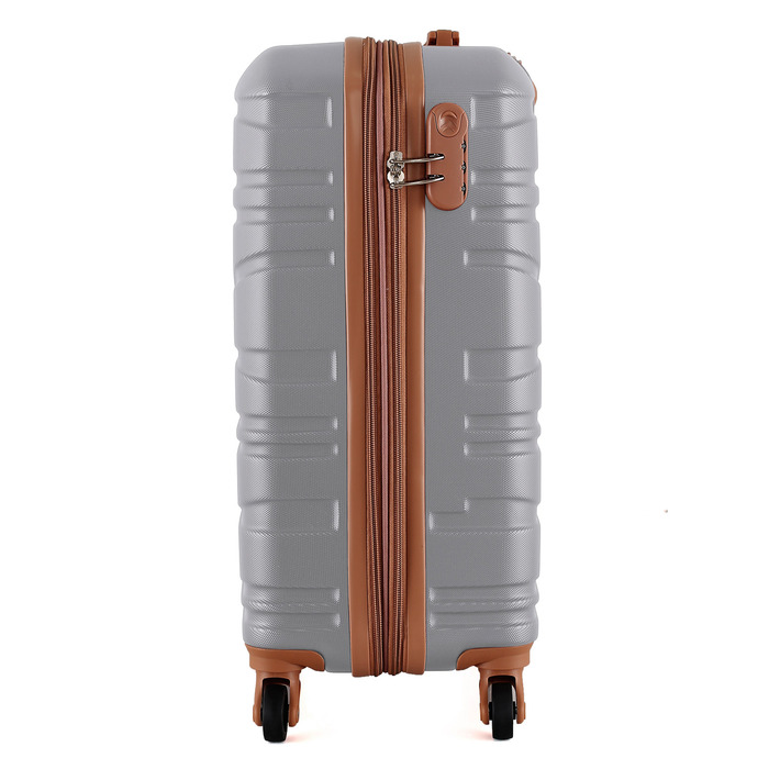 Валіза Semi Line 20' (S) Light Grey (T5715-1)