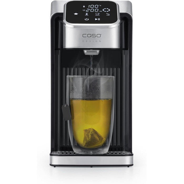 Диспенсер гарячої води, гаряча вода за секунди, 13 рівнів температури (40-100C), функція пам'яті, економить до 50 енергії в порівнянні з чайниками, в т.ч. фільтр для води, 770 Advanced -