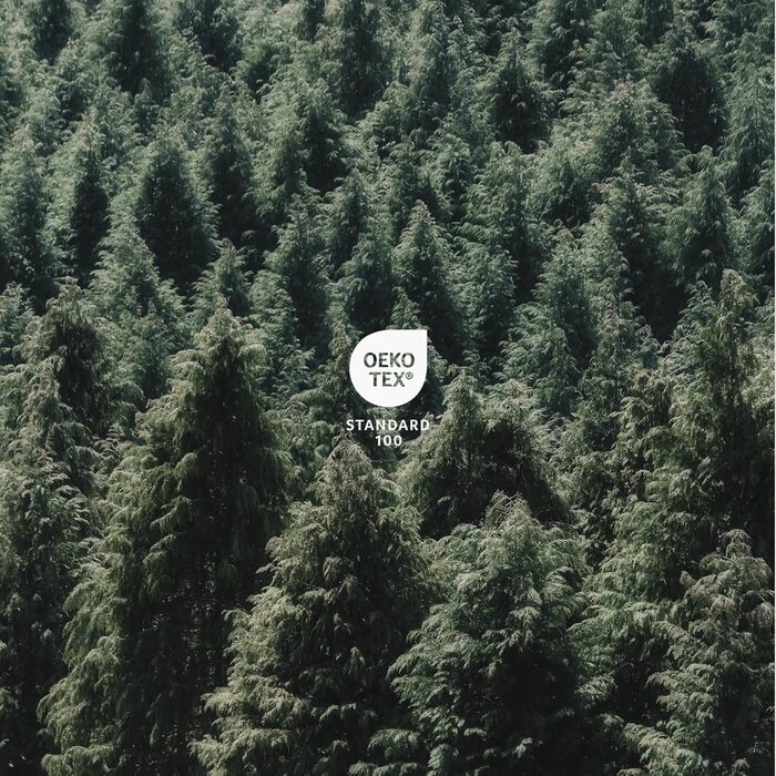 Подушка Uncover by Schiesser Chelsea - 40 x 80 см - Біла