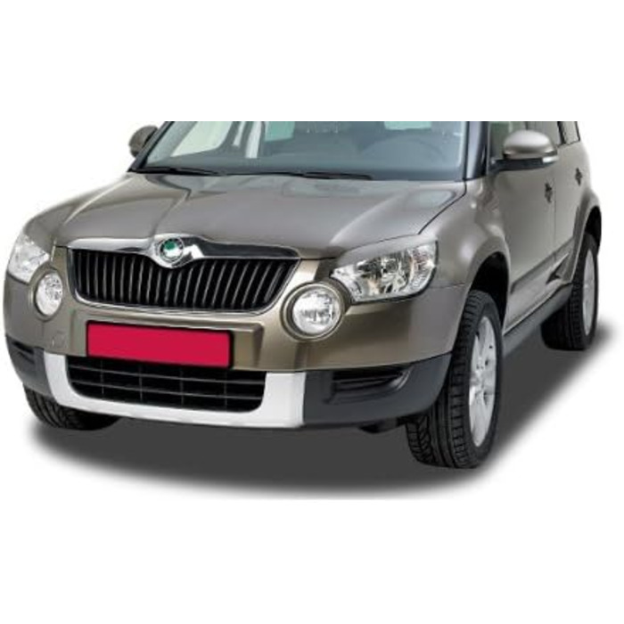 Автомобільні чохли для фар, сумісні з/замінені для Skoda Yeti SB190