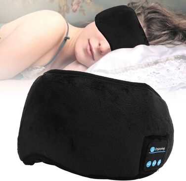 Інтелектуальна музика для сну Навушники Travel Blindfold Patch (Schw Smart Sleeping, 5.0 Eyeshade Cover