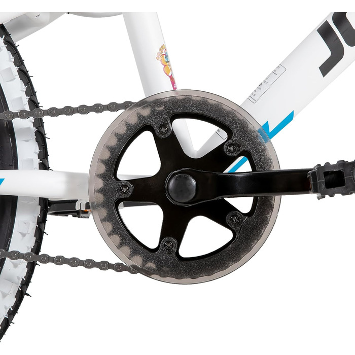 Дитячий велосипед JOYSTAR Lubbock 20 24 дюйми для хлопчиків та дівчаток віком 7-12 років, гірський велосипед хардтейл для дітей з 1/7-швидкісною коробкою передач, білі шиповане покриття, дитячий велосипед білого кольору 20 дюймів з 7-швидкісною трансмісіє