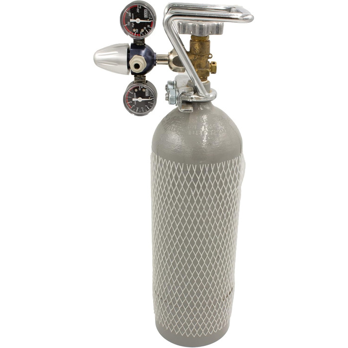 Редуктор тиску CO2 підходить для Quooker Cube на стандартних пляшках C0 2 кг, 6 кг, 10 кг включно з редуктором тиску, подовжувальним шлангом і матеріалом з'єднання, штепсельною системою