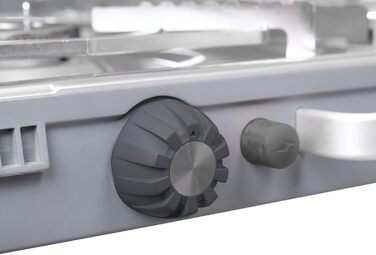 Кемпінгова плита Brunner Devil Kookmaster GP, 2 конфорки, 2 x 2400 Вт