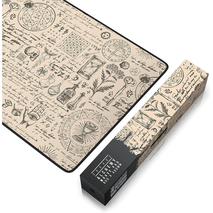 Мм - килимок для миші великого розміру - підвищує точність і швидкість - також для миші та клавіатури Roccat Razer Logitech - Alch