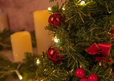 Декоративна різдвяна ялинка Idena