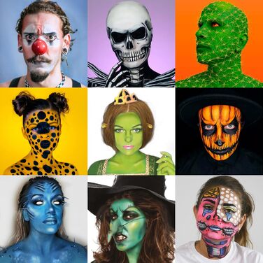 Палітра для бодіарту CCbeauty Bodypainting (36 кольорів)