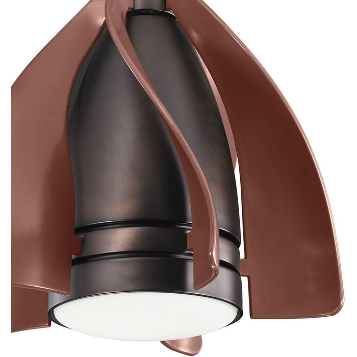 Стельовий вентилятор Light experiences зі світлодіодним підсвічуванням і пультом дистанційного керування Ø38 см регульовані лопаті