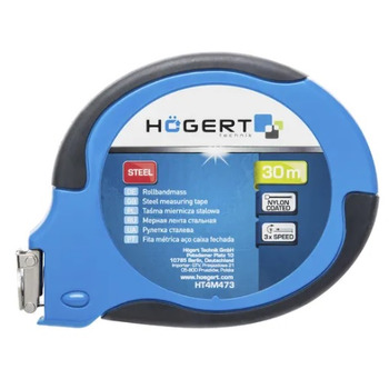 Рулетка з нейлоновым покриттям HOEGERT 30 (HT4M473)