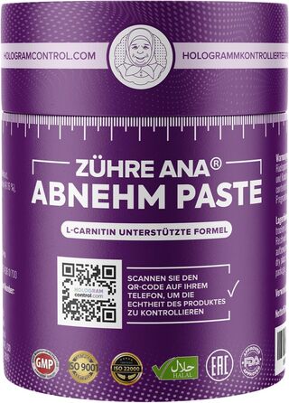 Паста Zühre Ana для схуднення