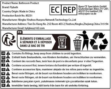 Рушникосушка для ванни з нержавіючої сталі SUS 304 Матоване срібло Рушникосушка настінна, 60 см / 24 дюйми