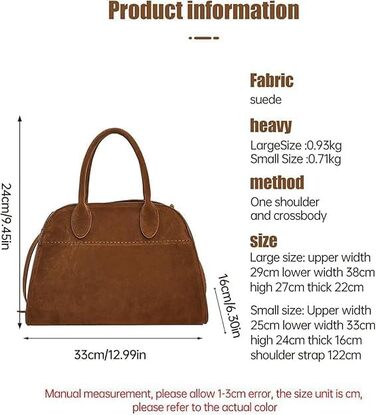 Замшева сумка, замшевий оверсайз для жінок, повсякденна сумка через плече, сумка через плече бродяги, сумочка модна, розкішна, гам