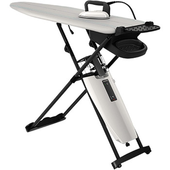 Гігієнічна пара, Усуває 99,9 бактерій та вірусів, Професійна праска, Активна прасувальна дошка, Новий термостат, Роликові пари, Зн