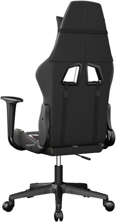 Геймерське крісло, обертове, зі штучної шкіри, регульоване по висоті, з колесами для комп&39ютера, офісу, зручне геймерське сидіння