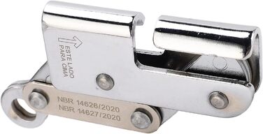 Захоплювальний пристрій для скелелазіння Akozon з міцним самоблокувальним механізмом для експедицій на арбористів міцний пристрій безпеки для скелелазіння