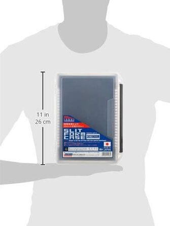 Чохол Meiho Slit Form SC-3020 NDDM 25.5x19x6 см - Коробка для блешні та блеснок, Коробка для блесень, Коробка для блешні, Рибальська коробка для блешні