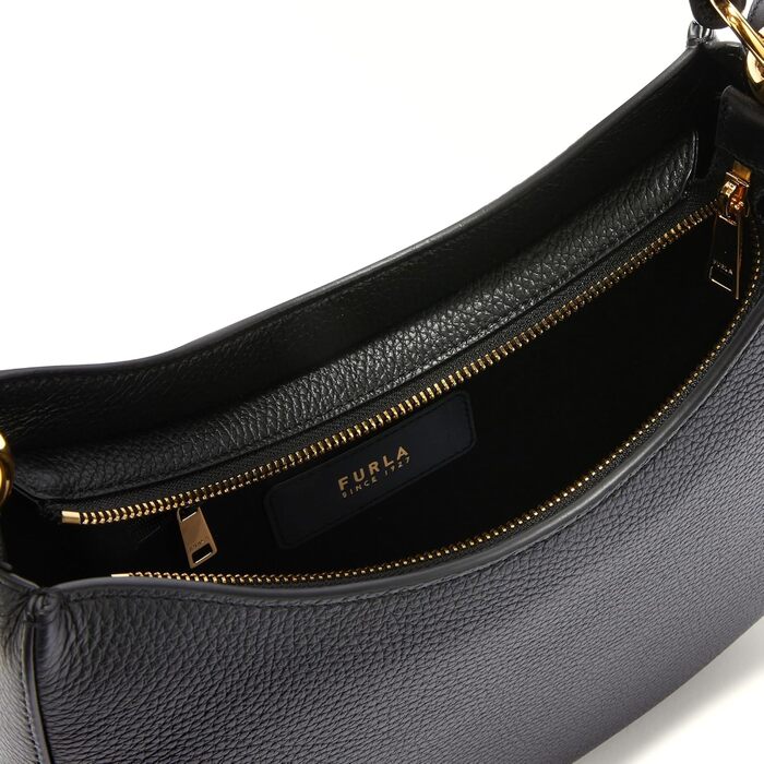 Сумка через плече Furla Sfera Black S (WB01489-BX0176-O6000-1-002), чорна